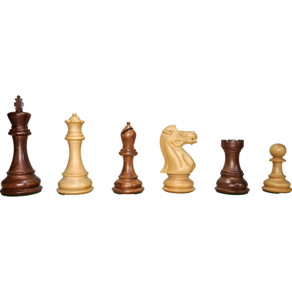 Jogo de xadrez Staunton Profissional - peças e tabuleiro