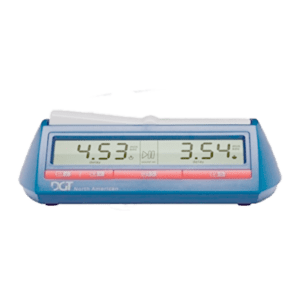 Relógio Digital De Mesa Compacto Para Xadrez Leap Pq9970s